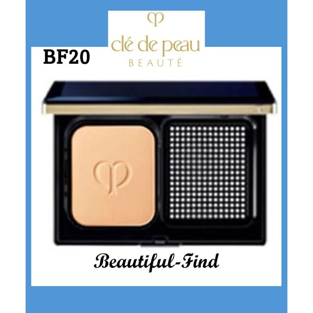 Cle de peau BEAUTE TEINT  BF20 NATUREL COMPACT FOUNDATION REFILL AND CASE NEW